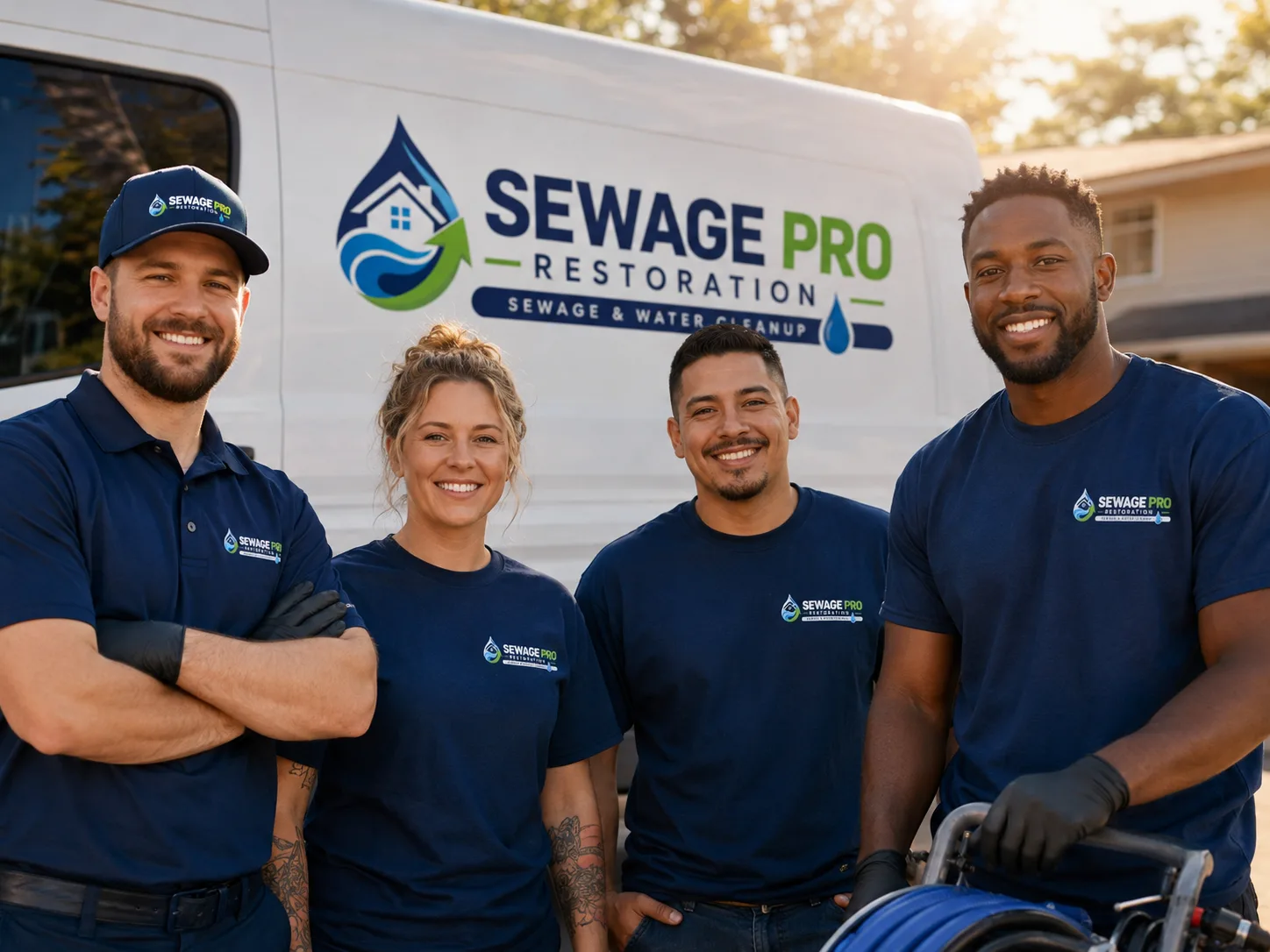 Sewage Cleanup Services company in Britton, SD
